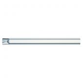 Restek gooseneck splitless liner, 4mm x 6.5 x 78.5 for Varian GCs; deactivated; pkg/5.