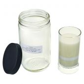 PUF Cartridge, Large PUF/XAD Cartridge, 65mm OD x 125mm L, 25mm PUF/10g XAD-2/50mm PUF