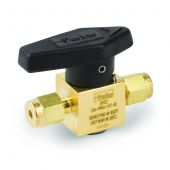 Parker Valve, Brass, 1/8" Plug