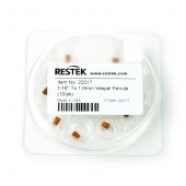 Vespel Ferrules, 1/16" x 1.0mm, 10pk