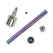 Micropacked Adapter Kit, Injection Port Adapter Kit for On Column Injections. Inc. Siltek Metal Liner Installation Guide