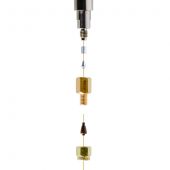 Restek EZ No-Vent Connector Kit, for Shimadzu GCMS-QP2010 and GCMS-QP-2010Plus series. Change GC/MS columns in minutes without venting; 100µm transfer line maintains vacuum and eliminates the need to vent; easy to install and maintain; no special tools or