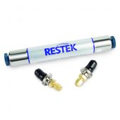 Super-Clean Click-on Trap, Helium Specific Gas Filter Kit, 1/8" Brass, 2 Connectors & 1 Triple Trap O2/H20/Hydrocarbon.