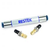 Restek Super-Clean Click-on Trap, Helium Specific Gas Filter Kit, 1/4" Brass, 2 Connectors & 1 Triple Trap O2/H20/Hydrocarbon.