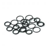 Restek Click-On Trap O-rings, Replacement O-rings for Click-On Connectors, Pack of 20, 10 small & 10 large O-Rings.