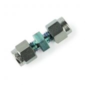 Fittings, Sulfinert, Union, 1/16"