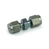 Siltek Fittings, 1/16" Union Swagelok# SS-100-6