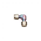 Siltek Fittings, 1/8" Elbow Swagelok# SS-200-9