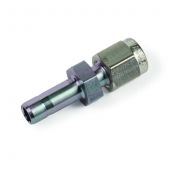 Siltek Fittings, 1/4" Tube to 1/8" Swagelok# SS-200-R-4