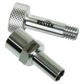 Extended capillary Nut Kit for standard 1/16" ferrules Includes extended reducing nut and extended capillary nut for std. 1/16" ferrules, For Agilent GCs
