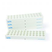 Vial Storage Rack Designed for 6, 10, or 20ml Headspace Vials, 36 Vial Capacity Polypropylene, 5-pk PK