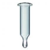 Versa Vial, 250uL Glass Insert w/Glass Flange, 100pk