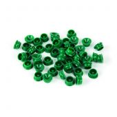 Versa Vial, 12mm, Green Polyethylene Plug, 1000pk