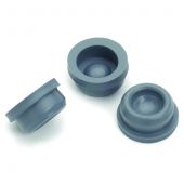 Versa Vial, 12mm, Grey Chlorobutyl/Siliconized Plug, 1000pk