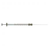 Hamilton syringe, 7701.2; fixed needle; 1.2µL; 26Ga; 51mm; pt style: AS; each.