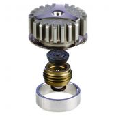 Merlin Microseal Septa, General Purpose Kit for Varian 1177 GCs, Includes Nut, Adapter, O-ring, and 1 Microseal