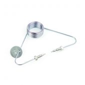 Restek Gas Sample Loop for 1 mL; Sulfinert treated; 1/16" fittings; 1 mm ID; for W Type valves; each.