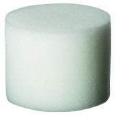 PUFs, Large PUF plug, unwashed, 6cm OD x 5.1cm L, 10-pk