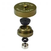 Restek Merlin Microseal Septa; General Purpose Kit for Shimadzu; Includes Nut, Adapter, O-ring, and 2 Microseals.