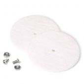 Gasket and Hardware Kit, Replacement Kit for Oven Flapper Assembly, Agilent 5890/6890