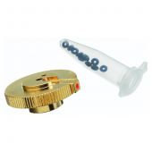 Restek Maintenance Kit for Shortix® Capillary GC Column Cutter. Includes: diamond cutting wheel, O-rings, and a tool to open the column cutter.