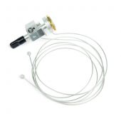 Base Weldment, for Agilent 5890 FID. Must be handled & packaged in accordance with SOP 02-15-07.