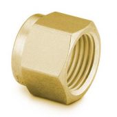 Swagelok Fittng, Brass, 1/16" Nut, 20-pk