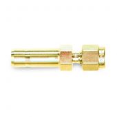 Swagelok Fitting, Brass, 1/4" to 1/8" Tube End Reducer, 5-pk