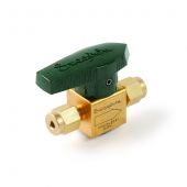 Swagelok Valve, 1/8" Brass Plug