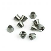 Swagelok Fitting, Stainless Steel, 1/16" Front Ferrule, 10-pk