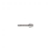 Swagelok Fitting, Stainless Steel, 1/8" Port Connector, 2-pk