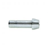 Swagelok Fitting, Stainless Steel, 1/4" Port Connector, 2-pk