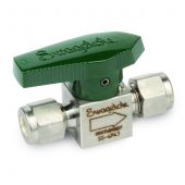 Swagelok Valve, 1/4" Stainless Steel Plug