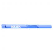 Restek Topaz Liner, low pressure drop; w/Wool 4mm x 6..3mm x 78.5mm; pkg/5.