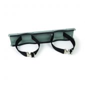 Double Cylinder Holder, Wall-Mounted