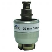 Interchangeable Jaws 20mm Crimper Jaw Set, For use With High Power Crimping Tool EA