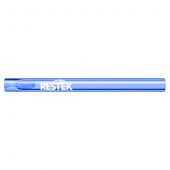 Topaz Liner, Splitless Single Taper w/Wool 4mm x 6.5 x 78.5 for Thermo GCs, 5-pk PK