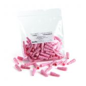 Syringe Filter, 4mm, 0.45um Nylon Pink Luer Lock 100-pk
