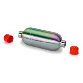 Sample Cylinder,Sulfinert, 150cc, 1800psig, 304L, SS, 1/4" Female NPT Ends