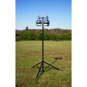 Restek Air Canister Tripod; extends from 6' to 9' high; each.