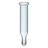 Vial Inserts, 250ul Glass BM Pack of 1000 w/Glass Flange (step)