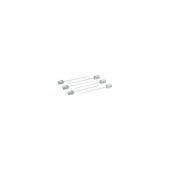 Syringe Needles, Hamilton, LT/TLL Kel-F; gauge: 26s; length: 2"; pint style 2; Pack of 6.