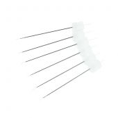 Syr Needles, Hamilton, LT/TLL Kel-F/22s/2in/2pt Pack of 6