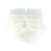 Vial, Screw Thread, 2ml Clr w/White Grad Mk Spot Pack of 1000