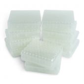 Vial, Step, 2ml Clr w/White Grad Mk Spot Pack of 1000