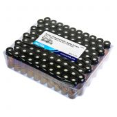 Vial, Threaded w/Septa, 2ml Ambr 8-425 w/Red PTFE/ Sil Septa 0.045" 100 Pack