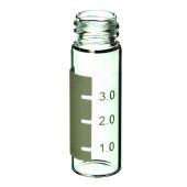 Restek Vial, Screw Thread Step, 4ml Clr 15x45mm Wisp Style 48, Pack of 100.