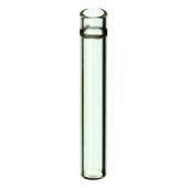 Vial Inserts, 250ul Glass Flat Bottom w/ID Ring, 1000pk