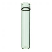 Vial Inserts, 350ul Glass Flat Bottom w/ID Ring, 100pk