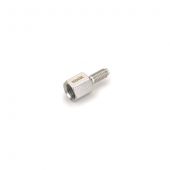 Capillary Column Adapter, for use on Thermo Trace and Focus SSL GC Detector Base, Uses Standard 1/16" Ferrules